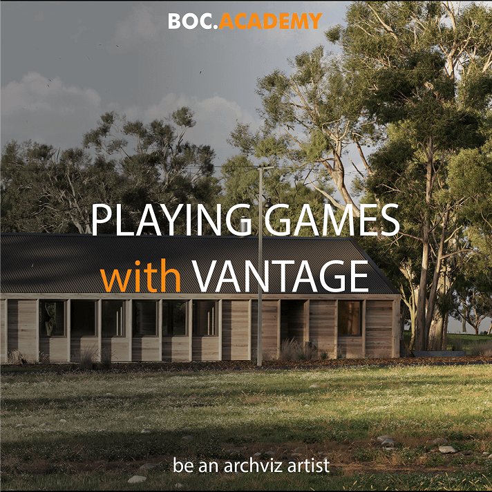 KHÓA HỌC PLAYING GAME WITH VANTAGE