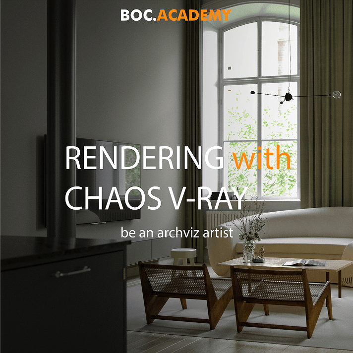 KHÓA HỌC RENDERING WITH CHAOS VRAY